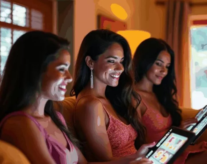 Filipino user browsing phjoin on a smartphone in the Philippines